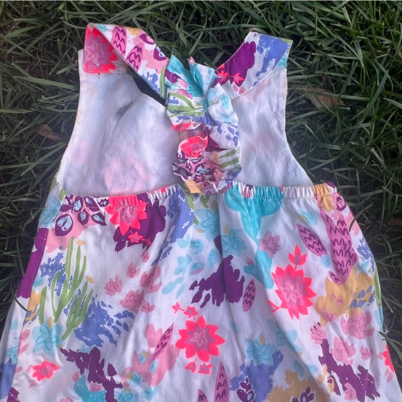 Oshkosh 🌼 Floral Dress 18 Months - Picture 2 of 2